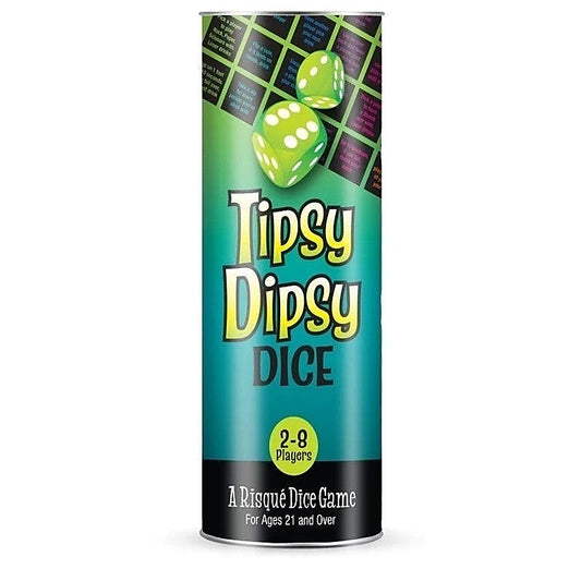 Little Genie Tipsy Dipsy Dice Drinking Game for Parties - Sex Games, Coupons and Tricks