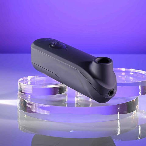 SURE THING Vibrating & Sucking Clitoral Stimulator - Clit Ticklers and Pulsators