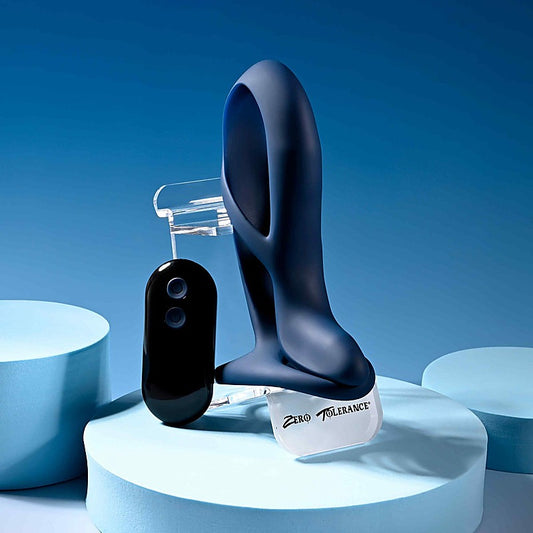 Zero Tolerance BIG TIME Vibrating Mens Penis Sleeve - Penis Sleeves and Extenders