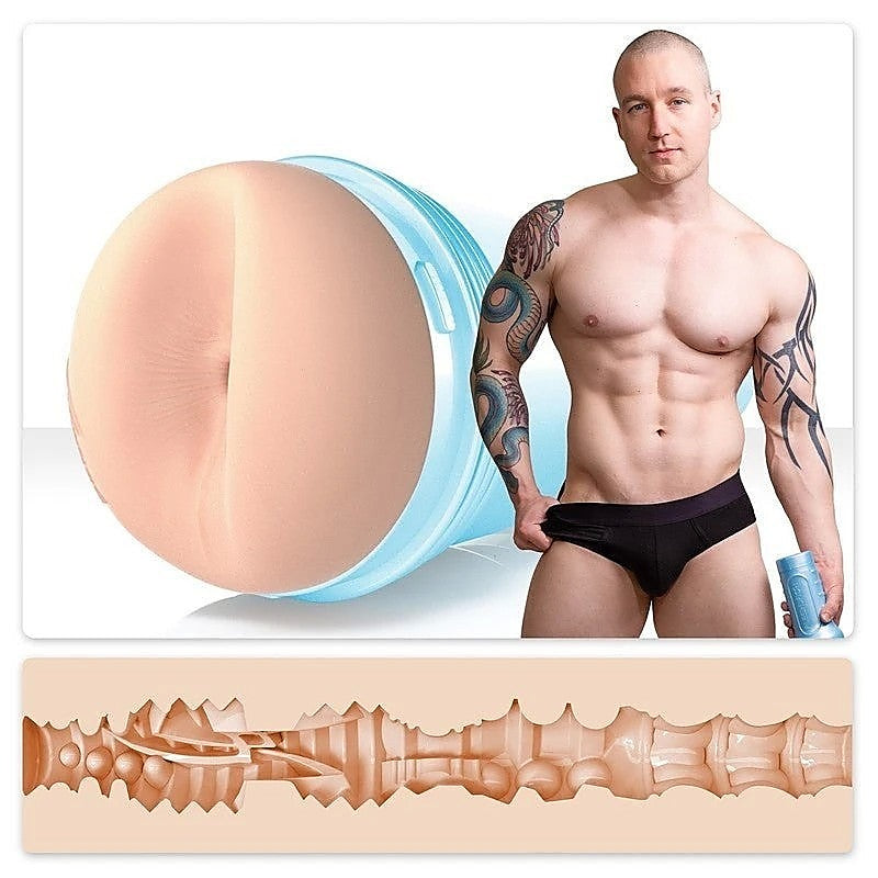 Fleshjack Boys Baxxx Chaos Masturbator by Fleshlight - Masturbators and Strokers