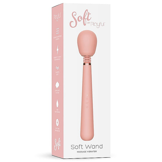 Soft by Playful Soft Body Wand Massagers - Body Wands