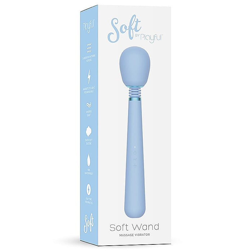 Soft Body Wand Massager by Evolved - Body Wands