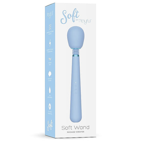 Soft Body Wand Massager by Evolved - Body Wands