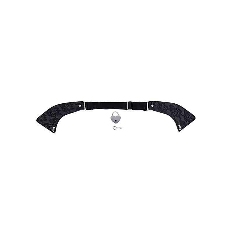 Sportsheets Sex and Mischief Heartbound Lace Day Collar - Collars and Leads