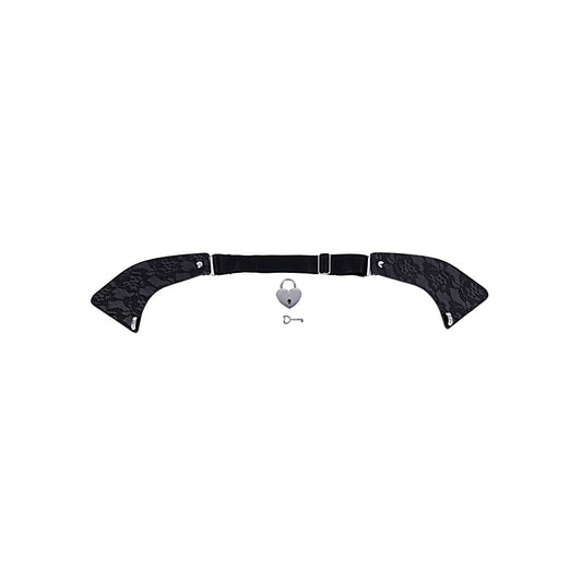 Sportsheets Sex and Mischief Heartbound Lace Day Collar - Collars and Leads