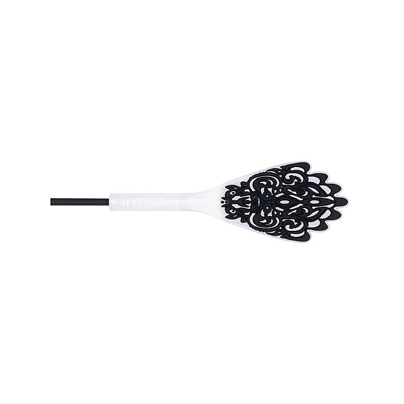 Sportsheets Sex and Mischief Lace Bondage Silicone Crop - Whips And Crops