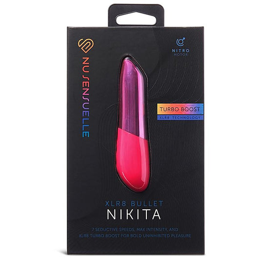 Nu Sensuelle Nikita Multi Functions Bullet Vibrators - Bullet Vibrators