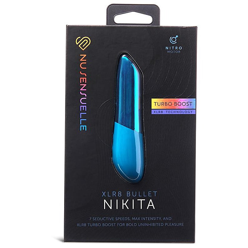 Nikita Multi Functions Bullet Vibrator By Nu Sensuelle - Bullet Vibrators
