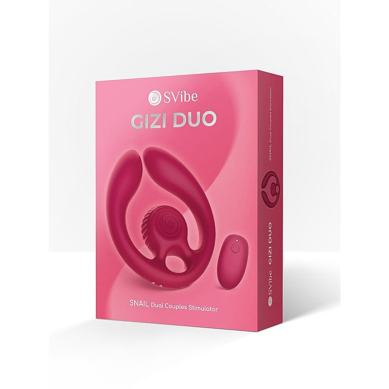 Snail GIZI Duo Couples Stimulator by SVibe - Sex Toys For Couples