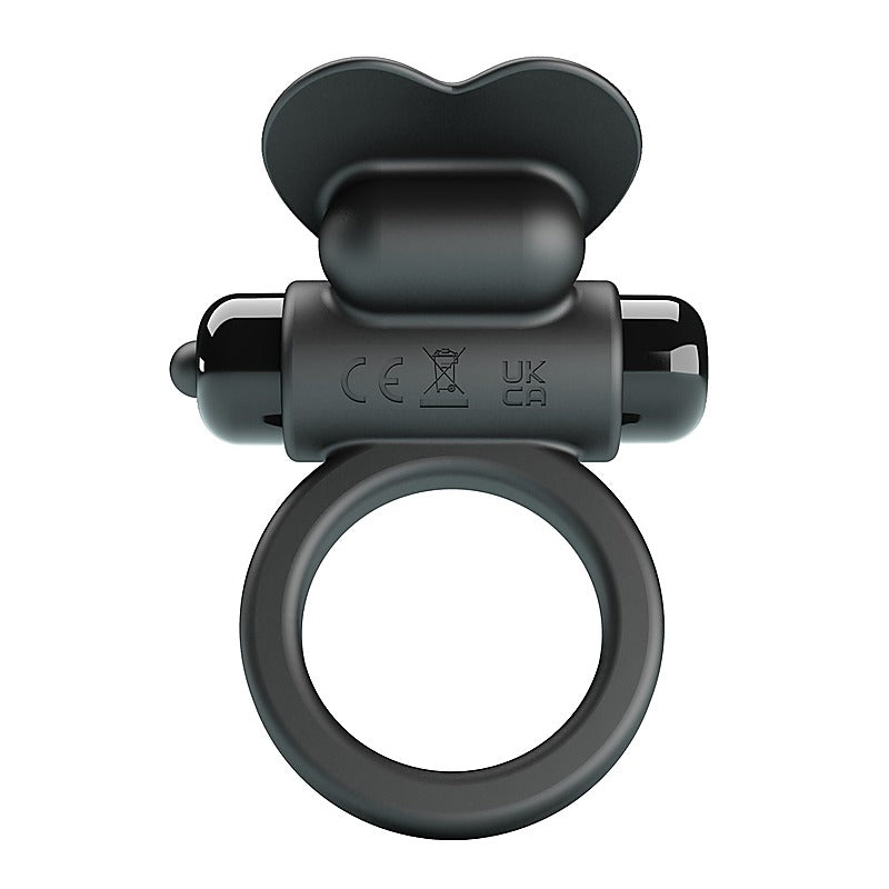 Debonaire Vibrant Silicone Penis Ring by Baile - Vibrating Cock Rings