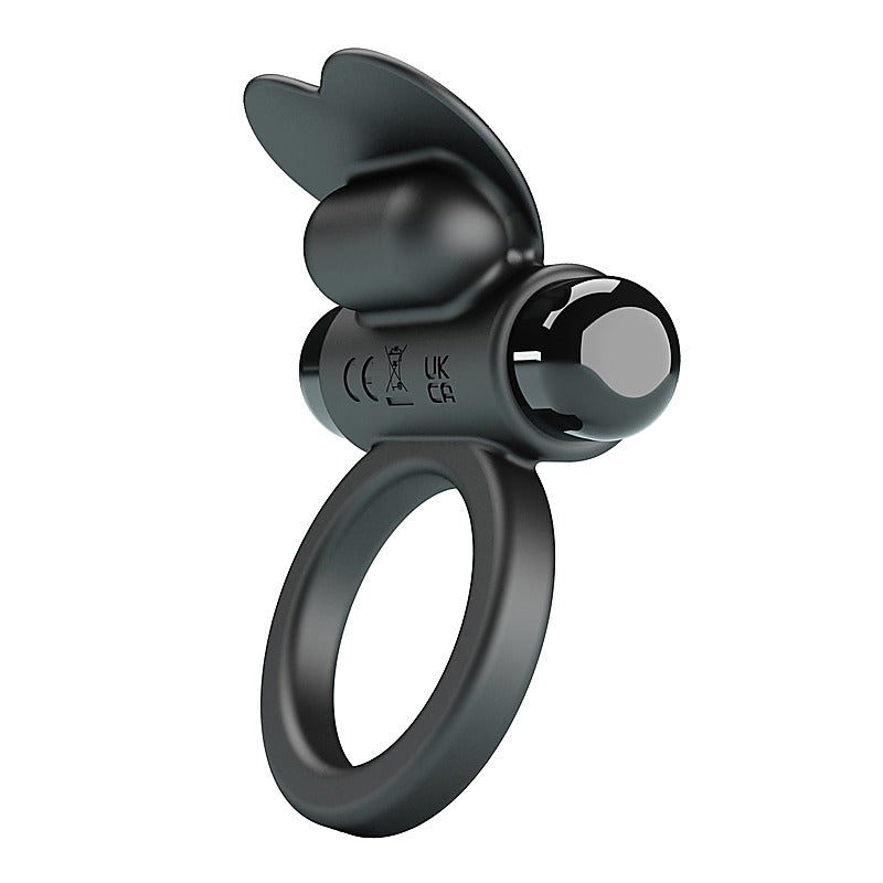 Debonaire Vibrant Silicone Penis Ring by Baile - Vibrating Cock Rings