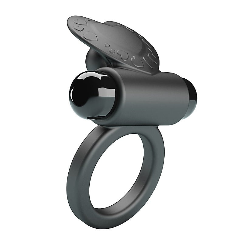 Debonaire Vibrant Silicone Penis Ring by Baile - Vibrating Cock Rings