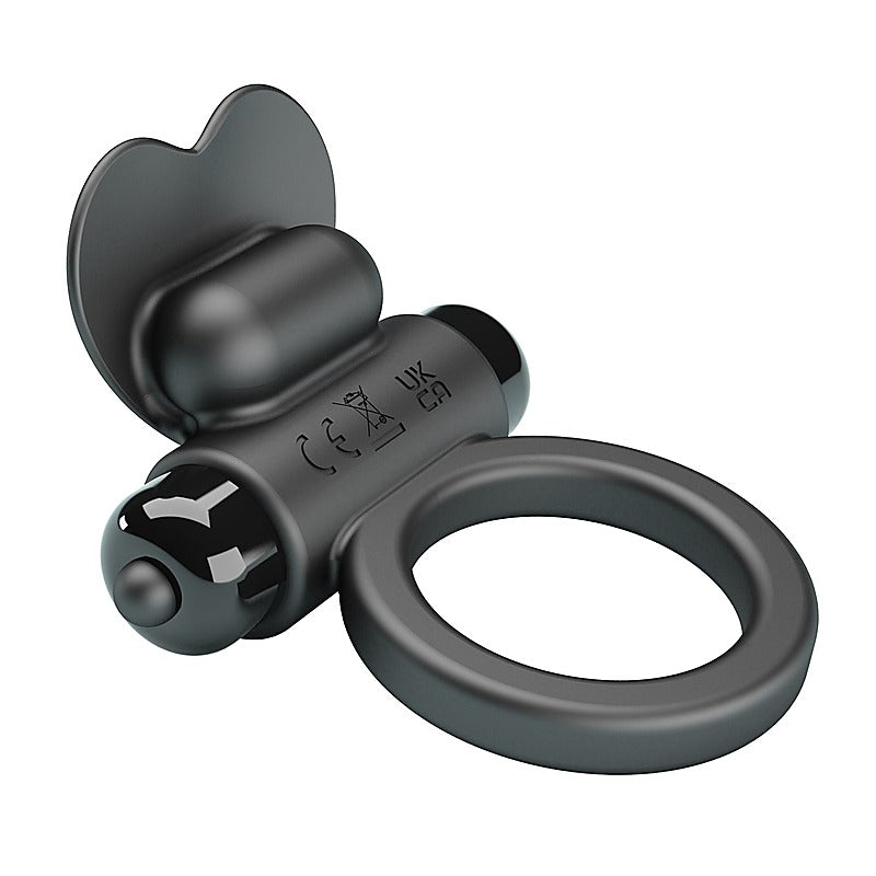 Debonaire Vibrant Silicone Penis Ring by Baile - Vibrating Cock Rings