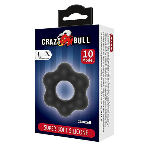 Clauzell Super Soft Silicone Cock Ring No.10 by Baile - Stretchy Cock Rings