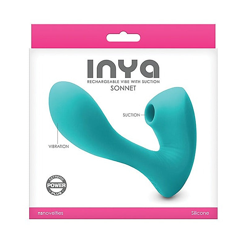 INYA Sonnet Suction Vibrator by NS Novelties - G-Spot Vibrators