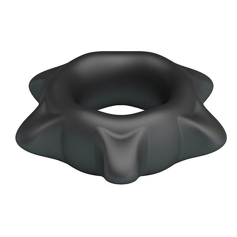 Ethaniel Super Soft Silicone Men's Cock Ring by Baile - Stretchy Cock Rings