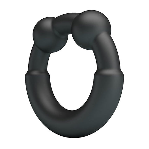 Meco Super Soft Mens Silicone Cock Ring No.15 by Baile - Stretchy Cock Rings