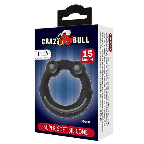 Meco Super Soft Mens Silicone Cock Ring No.15 by Baile - Stretchy Cock Rings