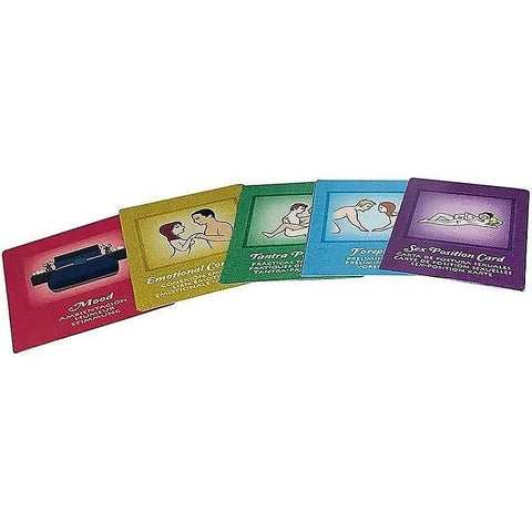 Premium Tantric Sex Cards by Kheper Games - Sex Games, Coupons and Tricks