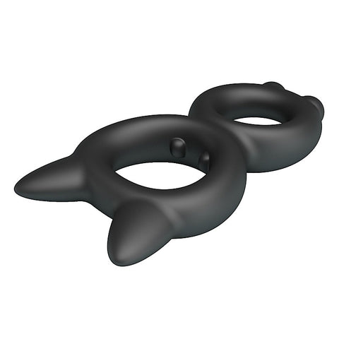 Toran Super Soft Men's Silicone Cock Ring by Baile - Stretchy Cock Rings