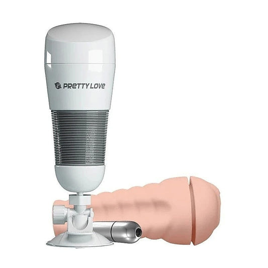 Hedy Ultra Stimulation Vibrating Masturbator by Baile - Masturbators and Strokers
