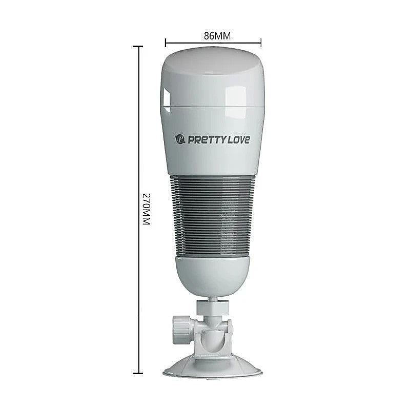 Hedy Ultra Stimulation Vibrating Masturbator by Baile - Masturbators and Strokers