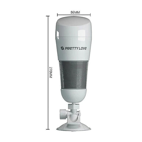Hedy Ultra Stimulation Vibrating Masturbator by Baile - Masturbators and Strokers