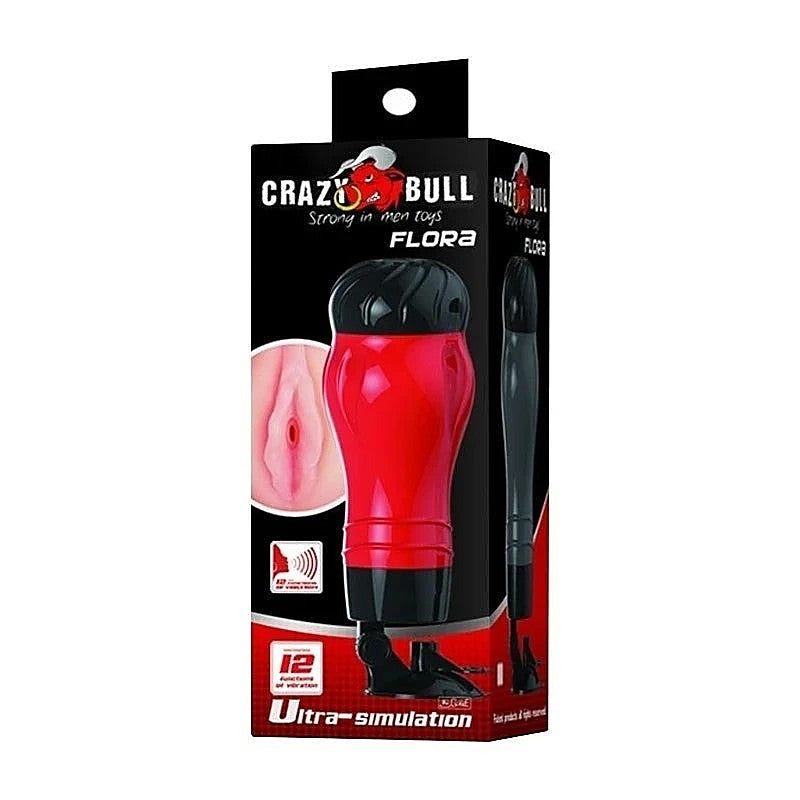 Flora Realistic Pussy Masturbator by Baile - Masturbators and Strokers