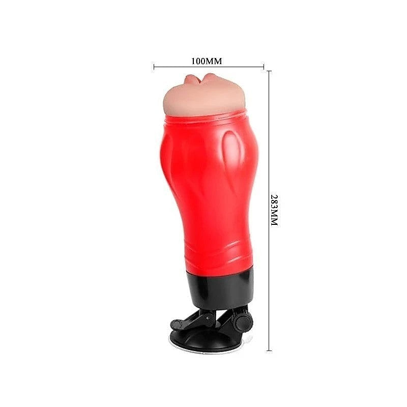 Flora Realistic Mouth Masturbator by Baile - Masturbators and Strokers