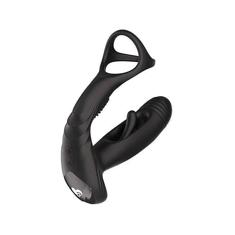Pulse Flapping and Vibrating Prostate Massager by Amovibe - Prostate Toys