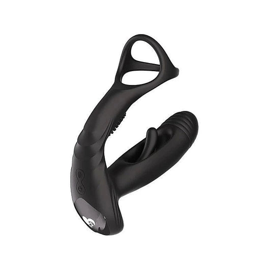 Amovibe Pulse Flapping and Vibrating Prostate Massager - Prostate Toys