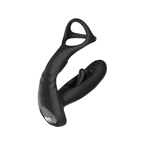 Pulse Flapping and Vibrating Prostate Massager by Amovibe - Prostate Toys
