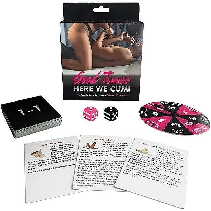 Good Times Here We Cum Game by Kheper Games - Sex Games, Coupons and Tricks