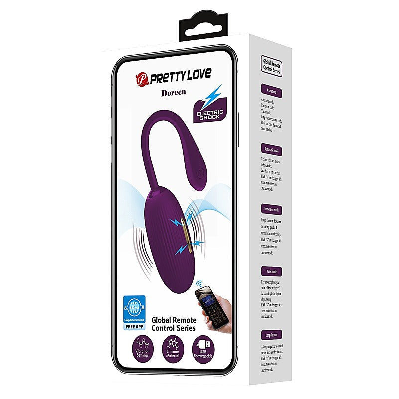Baile Doreen App Control Love Egg Vibrators - Love Eggs and Kegel Exercisers