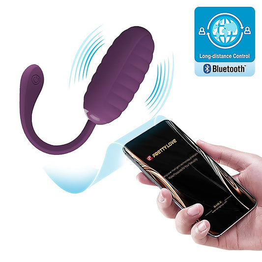 Baile Casper App Control Love Egg Vibrators - Love Eggs and Kegel Exercisers