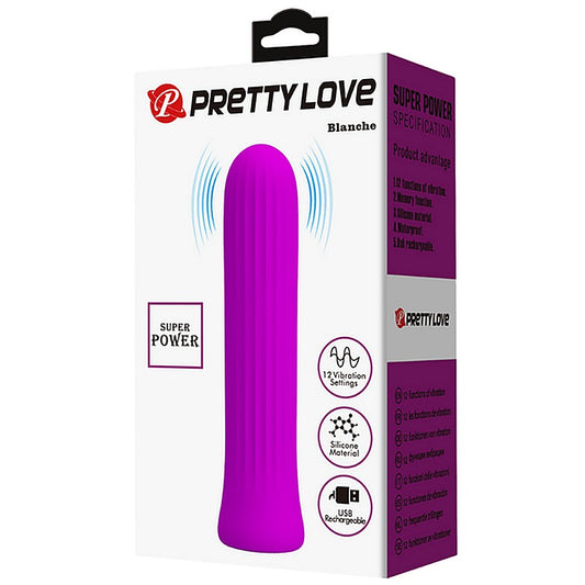 Baile Blanche Rechargeable Bullet Vibrator - Bullet Vibrators