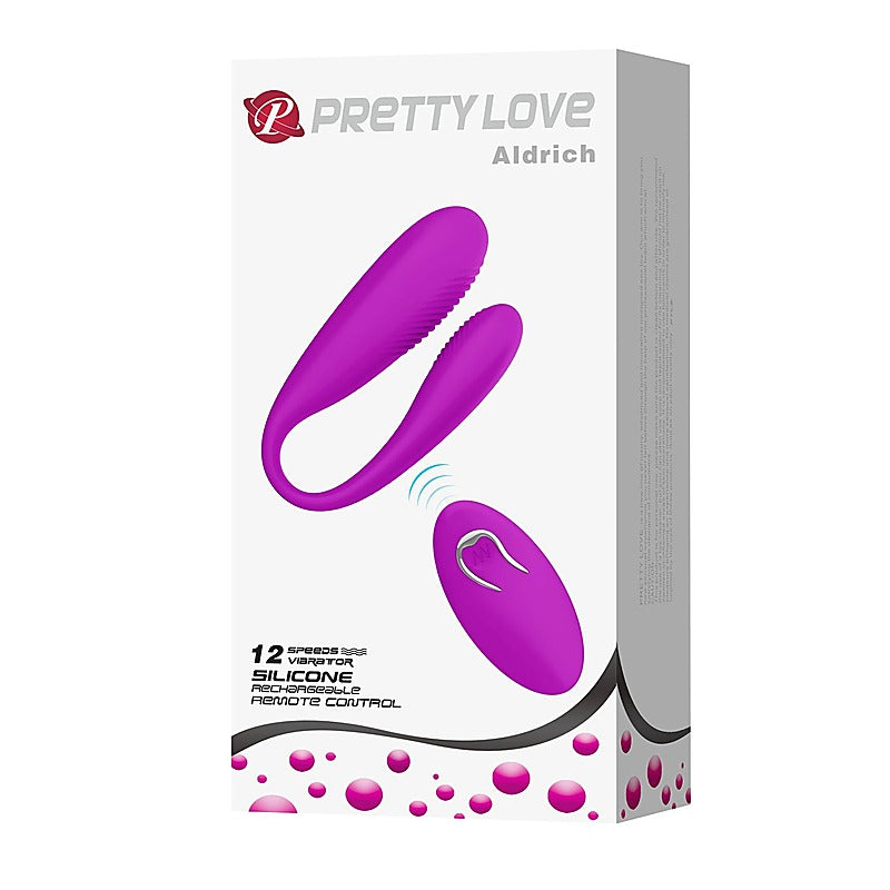 Aldrich Rechargeable Clitoral Stimulator by Baile - Clit Ticklers and Pulsators