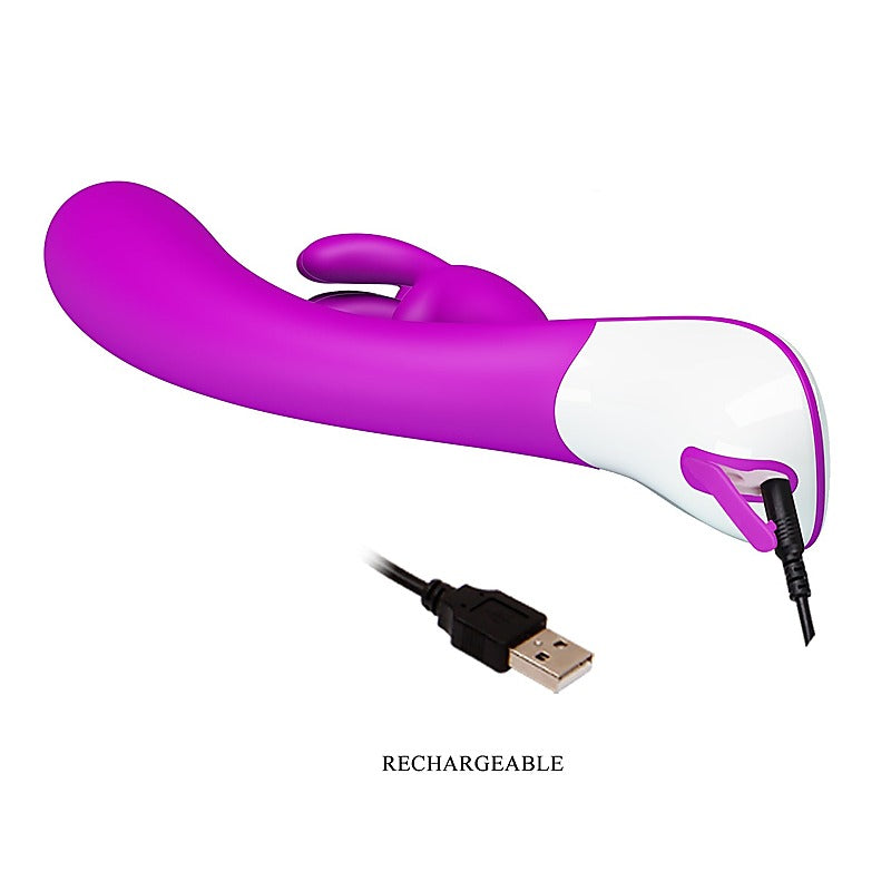 Harlan Multi Functions Rabbit Vibrator by Baile - Rabbit Vibrators