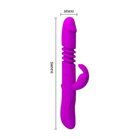 Rechargeable Rotating Rabbit Vibrator by Baile - Rabbit Vibrators