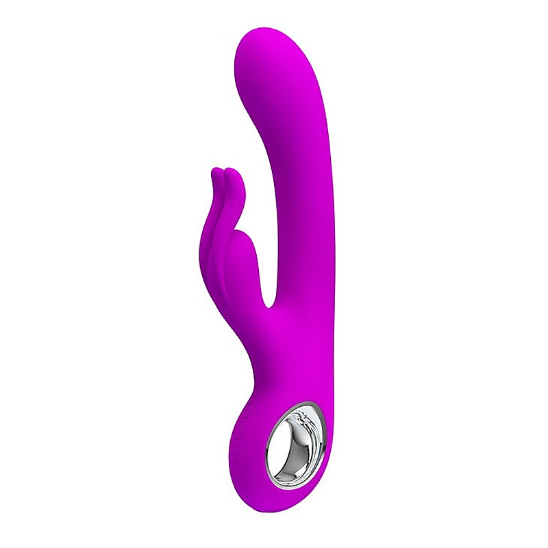 Hot Rabbit Rechargeable Vibrating Massager by Baile - Rabbit Vibrators