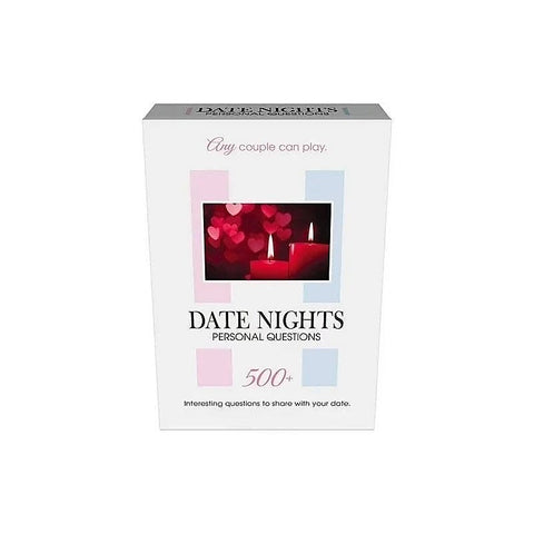 Date Nights Personal Questions Game by Kheper Games - Sex Games, Coupons and Tricks