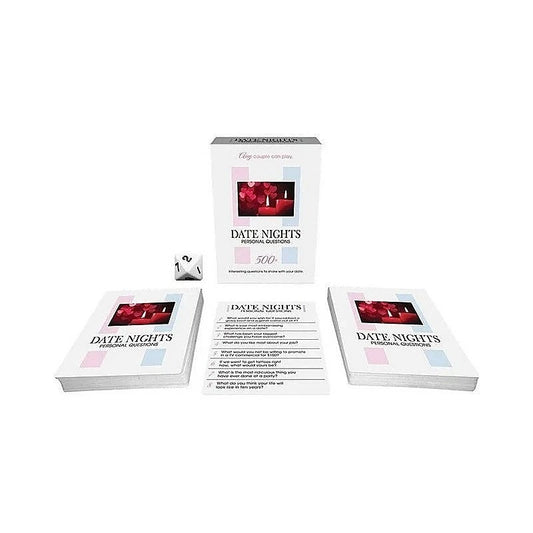 Kheper Games Date Nights Personal Questions Game - Sex Games, Coupons and Tricks