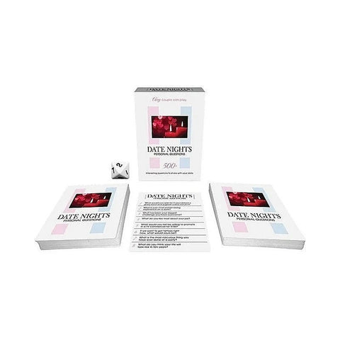 Date Nights Personal Questions Game by Kheper Games - Sex Games, Coupons and Tricks