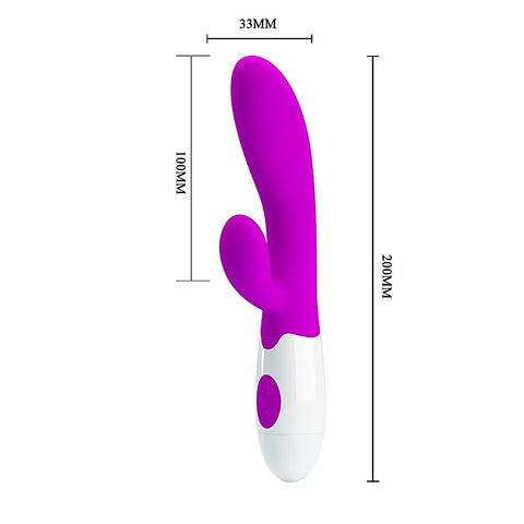 Alvis Multi Functions Rabbit Vibrator by Baile - Rabbit Vibrators