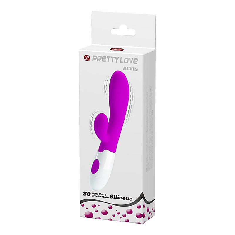 Alvis Multi Functions Rabbit Vibrator by Baile - Rabbit Vibrators