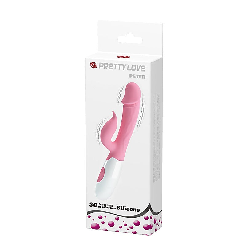 Peter 30 Functions Rabbit Vibrator by Baile - Rabbit Vibrators