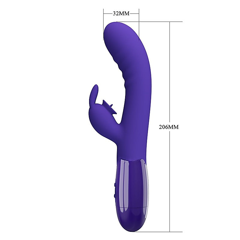 Cerberus Youth Rechargeable Rabbit Vibrator by Baile - Rabbit Vibrators