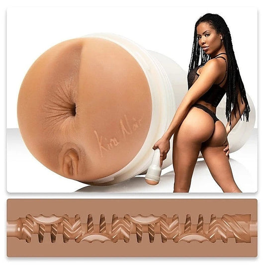 Fleshlight Girls Kira Noir Bewitched Realistic Male Stroker - Masturbators and Strokers
