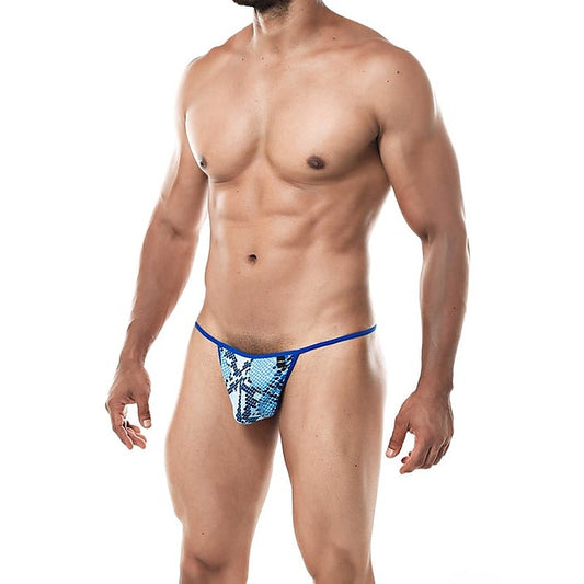 Cut For Men Sexy Snake Style G-String Lingerie - Jocks and G-Strings