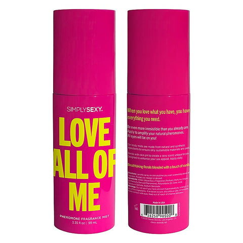 Simply Sexy Pheromone Fragrance Body Mist by Classic Brands - Sex Pheromones and Perfumes
